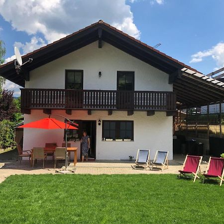 Ferienhaus Am Hocheck Oberaudorf Eksteriør billede