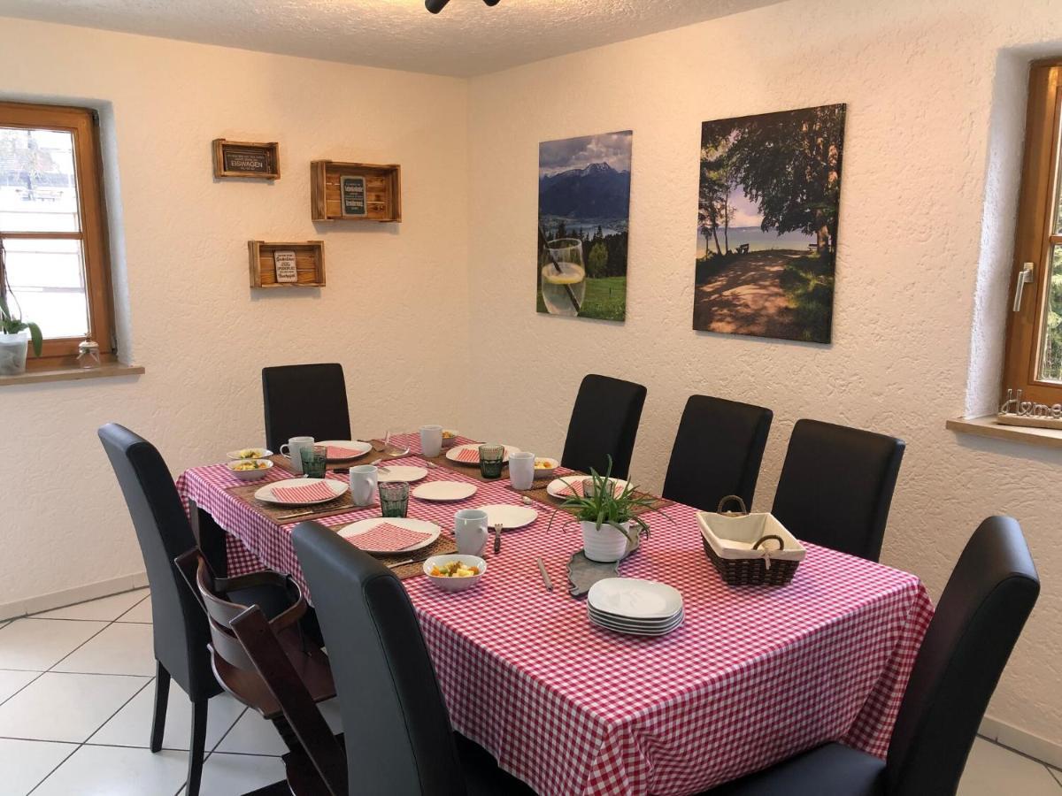 Ferienhaus Am Hocheck Oberaudorf Eksteriør billede
