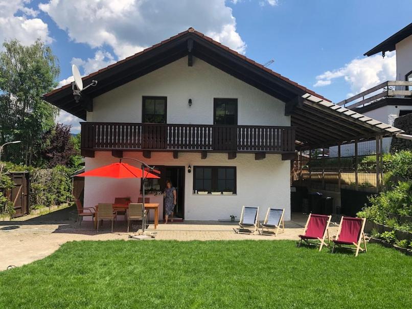 Ferienhaus Am Hocheck Oberaudorf Eksteriør billede