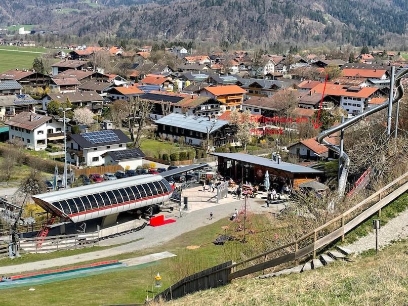 Ferienhaus Am Hocheck Oberaudorf Eksteriør billede